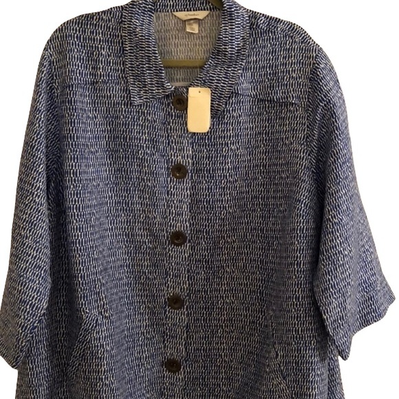 CJ Banks Tops - Women's shirt Jacket